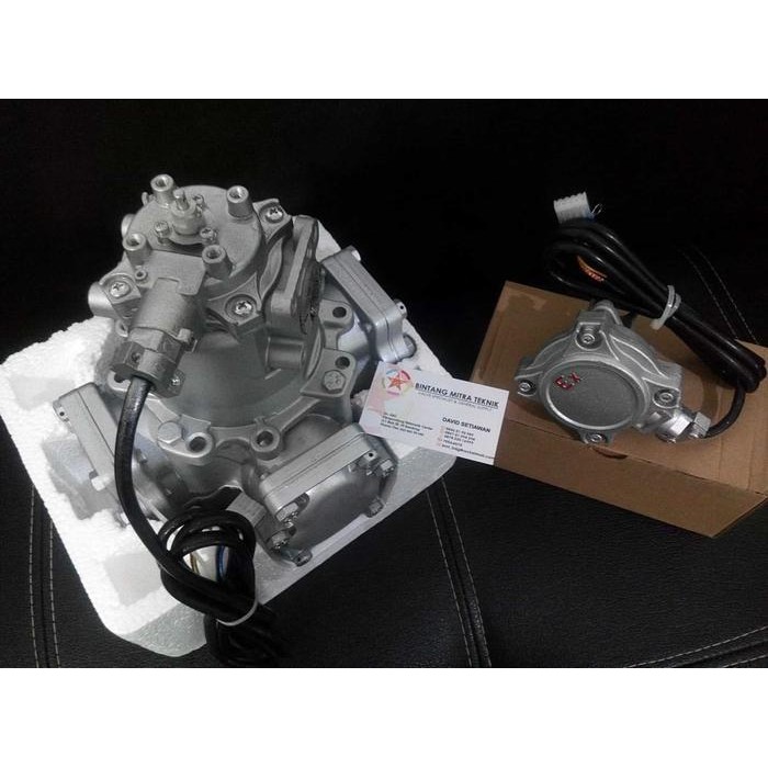 Assy Meter / Ac Meter Tatsuno Fm-4 + Pulser Original Dan Terpercaya