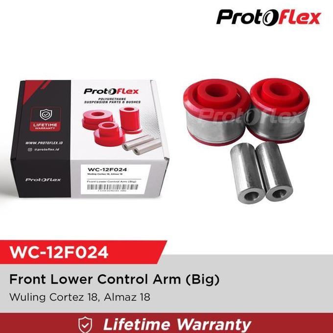 Protoflex Bushing Lower Arm Depan (Besar) Wuling Cortez