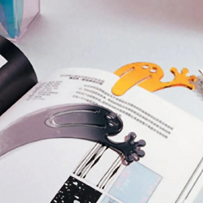 

Book Clip Pembatas Buku Bookmark Bentuk Ghost Lucu Unik Simple Praktis Decor Stationery Serbaguna RB07