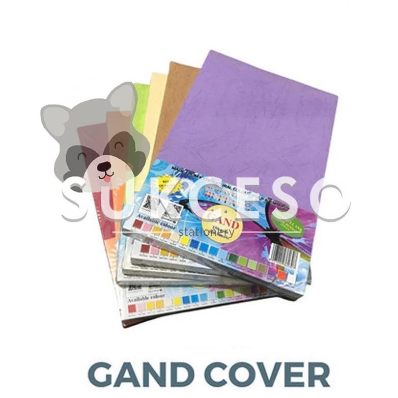 

Gand Kertas Cover 150gsm PAK Isi 100 Lembar Varian Warna Ukuran F4 RB07