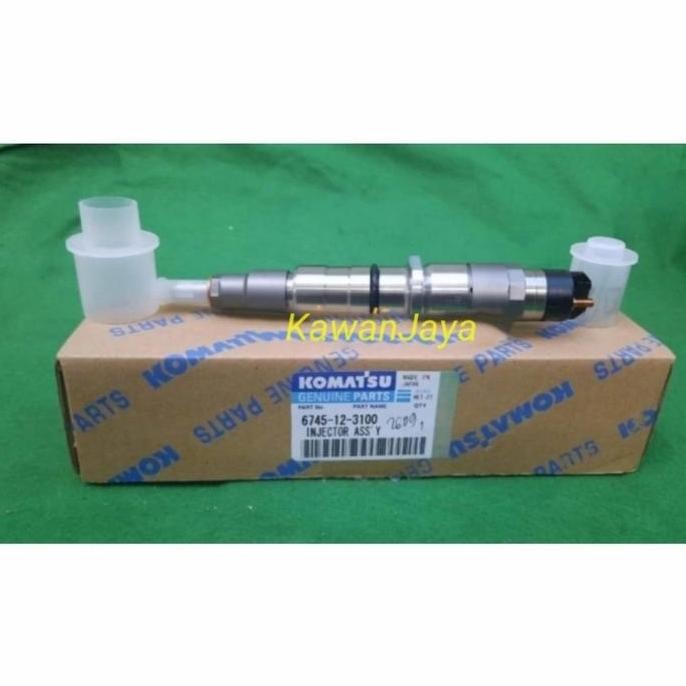 Injector Komatsu Pc300-8, 6745-12-3100 Rekomendasi