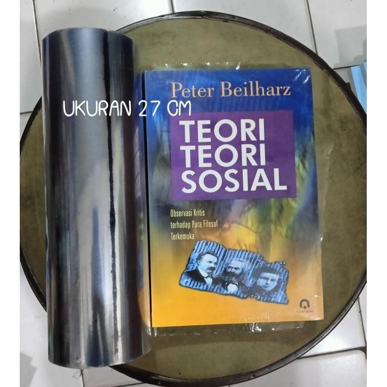 

Sampul Plastik Buku Bening Mika Roll Gulungan Besar Ukuran 34.27.25 Cm RB07