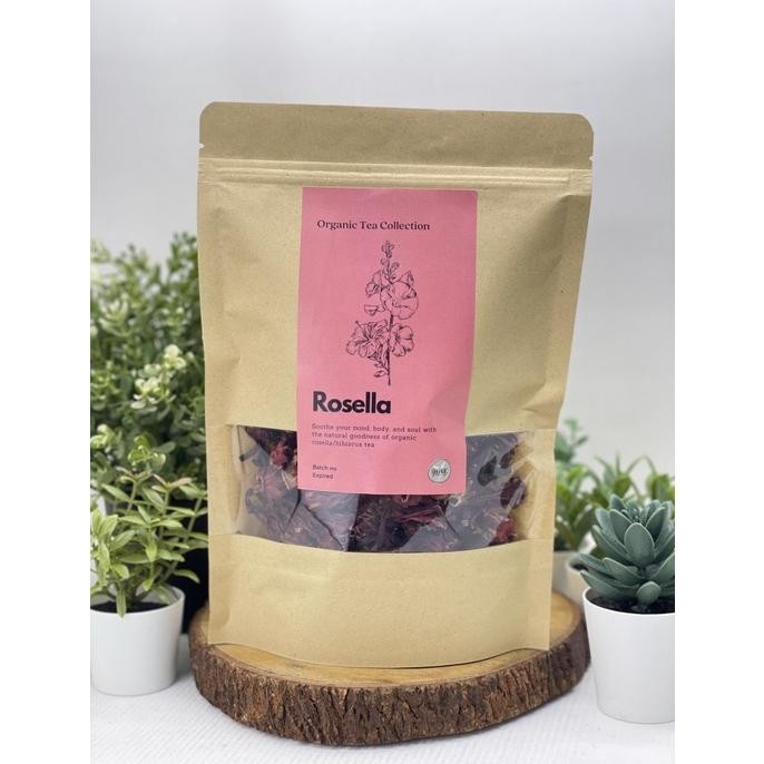 

Bunga Rosella Merah Kering 100 gram / Dried Hibiscus Tea 100 Gram