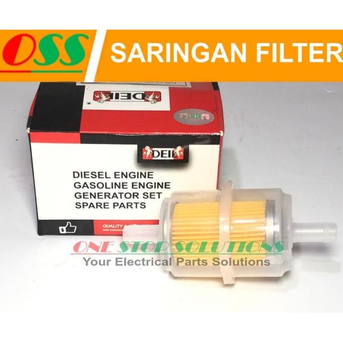

Terlaris Saringan Filter Solar Mesin Diesel Genset 186F 186Fa 192Fa Nylon