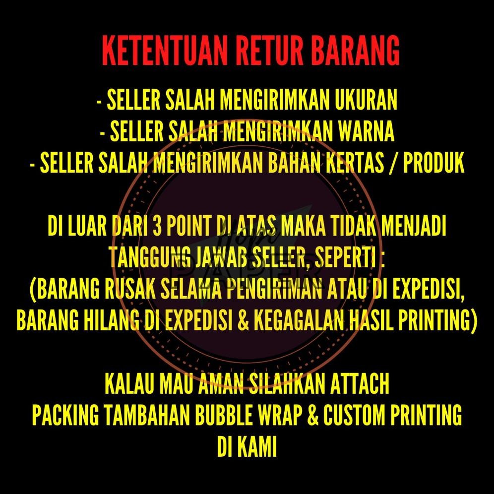 

Kertas Samson Coklat F4 isi 250 lembar / Kertas Samcon Coklat RB07