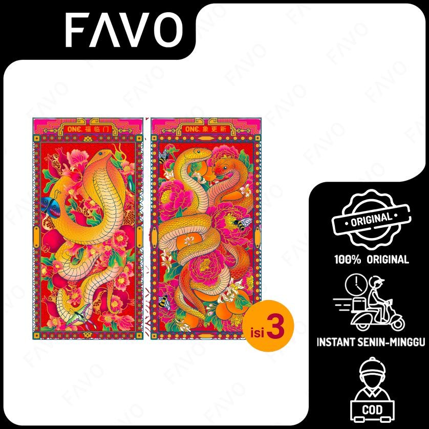 

Baru Angpao Tahun Ular 2025 ONE Desain Eksklusif