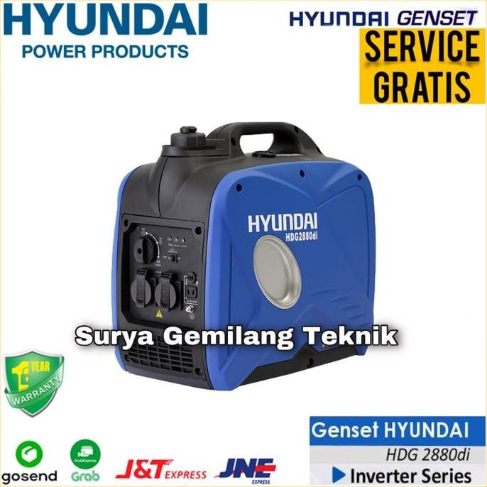 

Terlaris Genset Inverter Silent Hdg 2880Di New