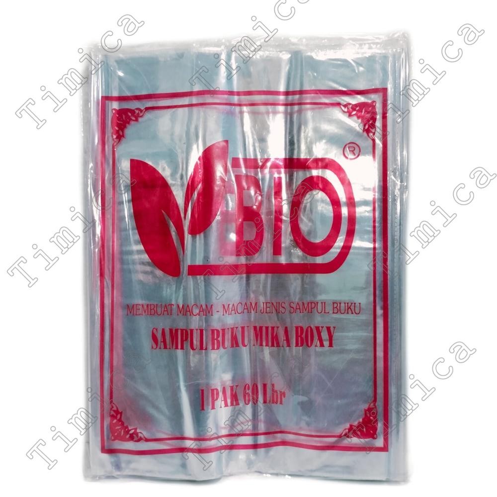 

Sampul Buku Plastik Mika Boxy Isi 60 Lembar / Sampul Plastik Campus Isi 60 Lembar RB07