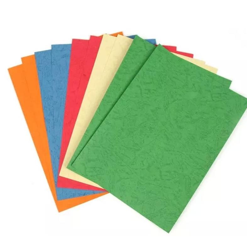 

Kertas Cover Gand 150gsm Per Pak Isi 100 Lembar Varian Warna Warni / Kertas Cover F4 RB07