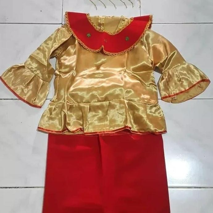 Baju Cadar Betawi // Pakaian Adat Betawi Cadar Anak