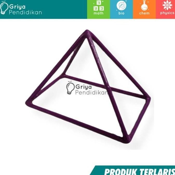 

Bangun Ruang Rangka - Rangka Bangun Ruang Besi - Alat Peraga Matematika Griya Pendidikan Kualitas Terbaik Harga Termurah