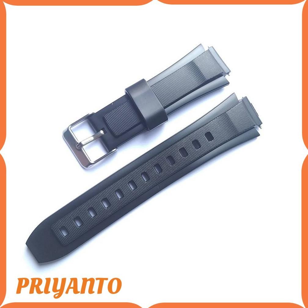 Tali Jam Tangan Casio MW 600 Mw600 Casio MW-600 Hitam Bonus Pen RB