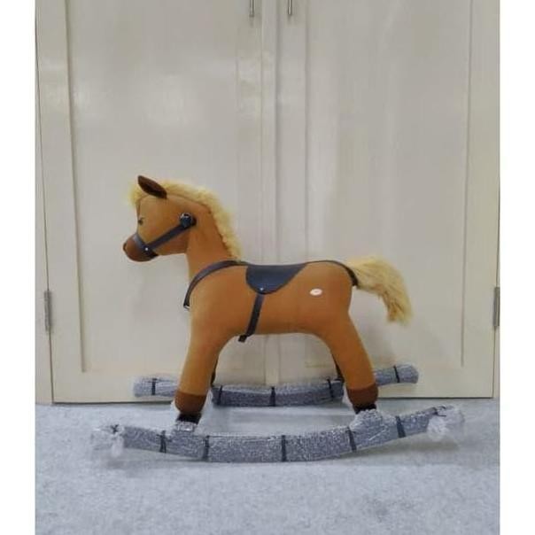 Padangbulan Mainan Anak Kursi Goyang Kuda Kayu