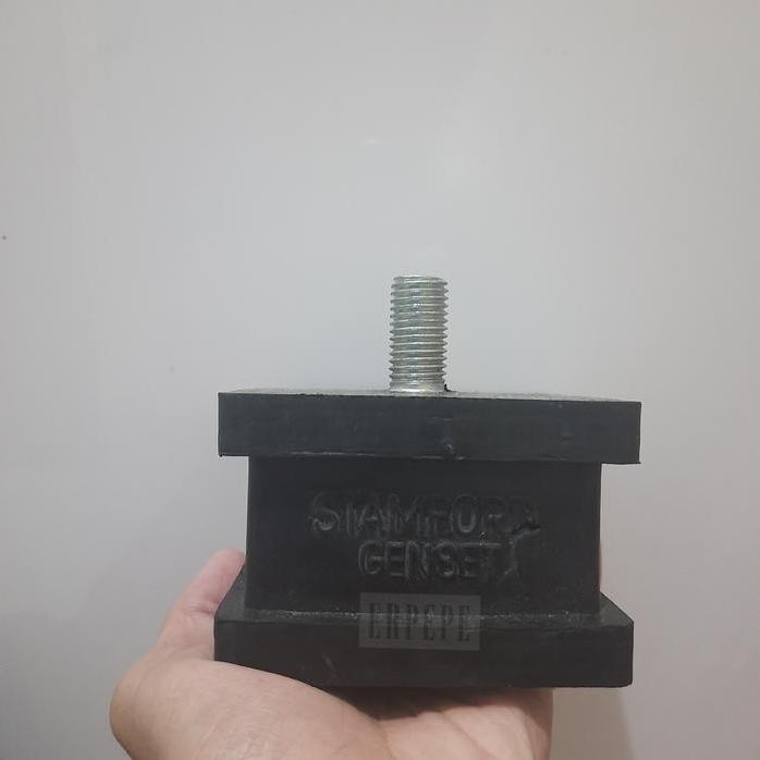 

Terlaris Karet Rubber Mounting Engine Stamford Genset 100X80X60 M16