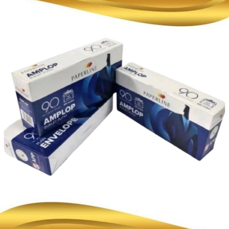 

Amplop Putih Polos Paperline 90 (1 Pack) RB07