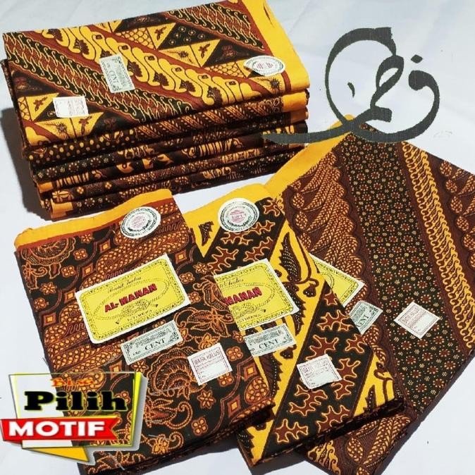 Toko Jarik = Kain Jarik Panjang Bahan Full Katun Samping Batik Jarik Kebat ,Kain Gendongan Bayi / Cu