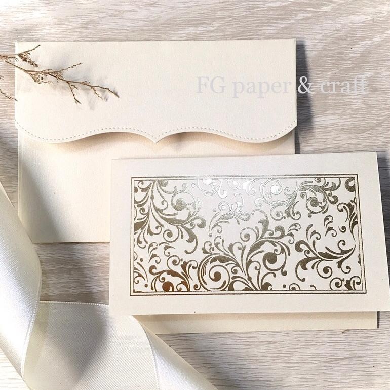 

Amplop Kartu Ucapan Exclusive Vintage 5set by Fgpaper RB07