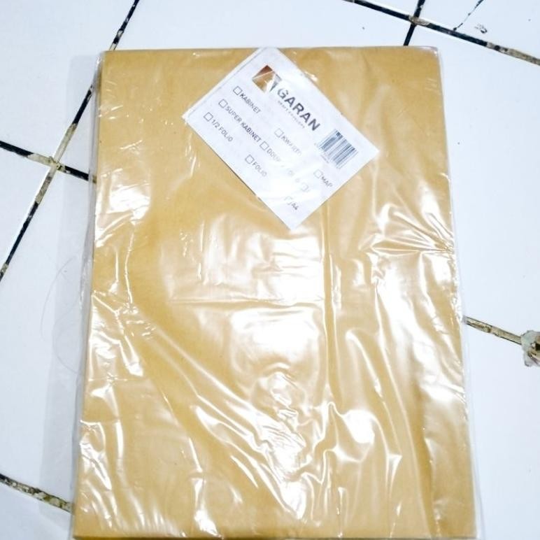 

Amplop Coklat A4 Garan / Amplop A4 RB07