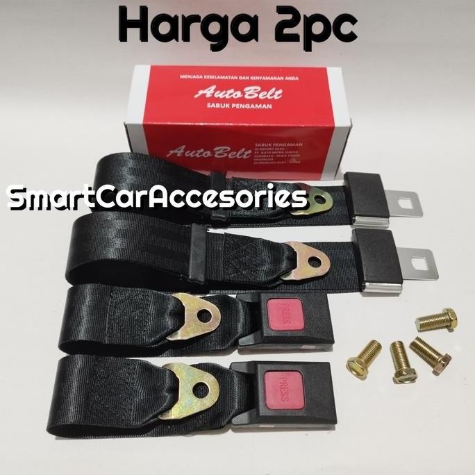 

Terlaris Safety Belt Seat Belt Sabuk Pengaman 2 Titik Point Manual Universal