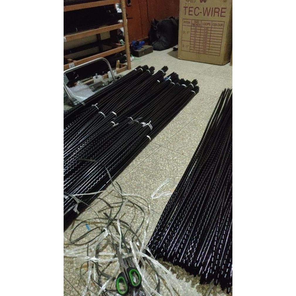 

Ring Jilid Plastik 11/2" 84Lubang 38mm 300lembar HVS 70 gram Ibicoms Plastic Ring Binding Ibico RB07