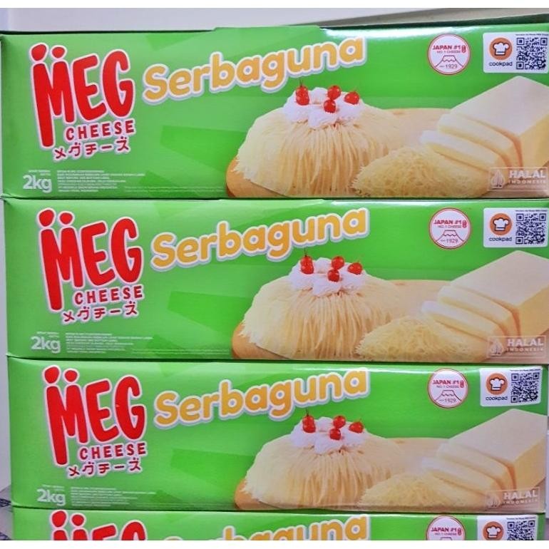 

Baru MEG Keju Serbaguna 2kg Keju Olahan Ekonomis Untuk Masakan
