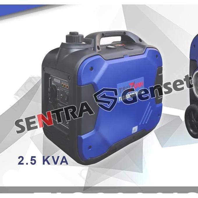 

Terlaris Genset Silent 2000 Watt Tsuzumi Tig2000Is