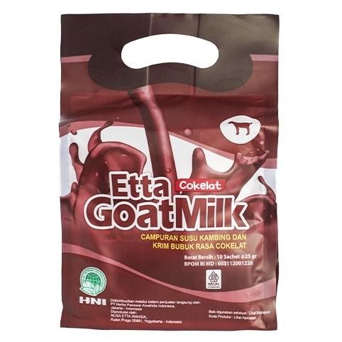 

(Expert) Susu Kambing rasa Coklat !!! Etta Goat Milk HNI