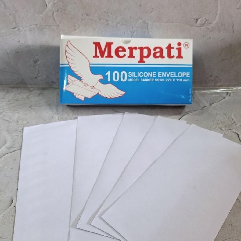 

Baru Amplop Merpati Polos 90gr - Amplop Kertas Serbaguna
