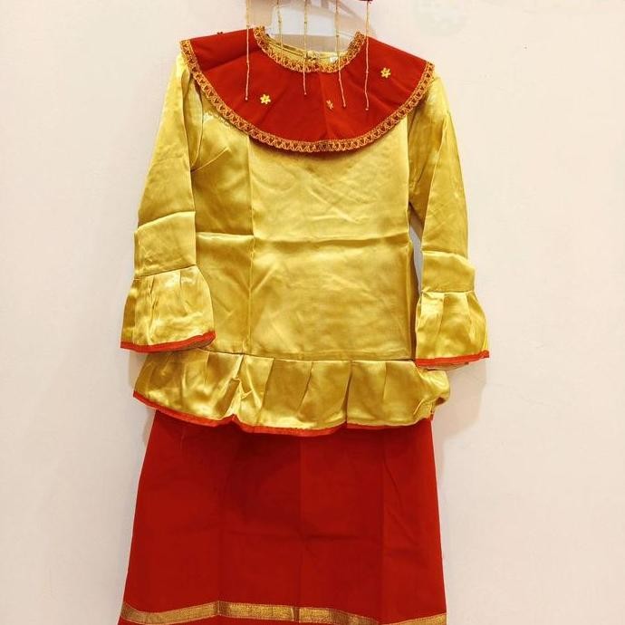 Baju Adat Betawi Cadar Anak Tk Sd
