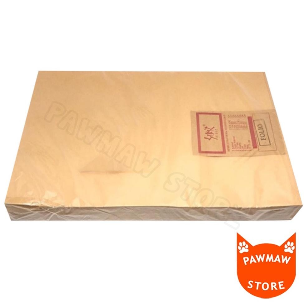 

Amplop Coklat Folio F4 ( PACK ) RB07