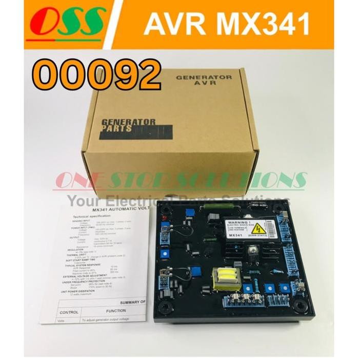 

Terlaris Avr Generator Mx341 Genset