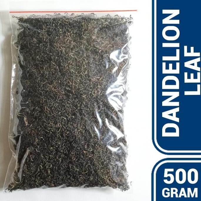 

SALE!!! Organic Dried Wild Dandelion Tea Premium / Teh Daun Dandelion 500 Gram