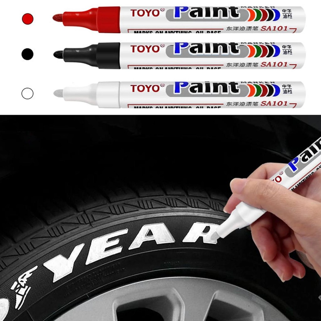 

Waterproof Car Tyre Tire Tread Tire Paint Pen Marker Diy Art Drawing Pen Tool For Bmw E46 E49 F30 F80 E36 E46 E93 E92 F34 F31 Z4