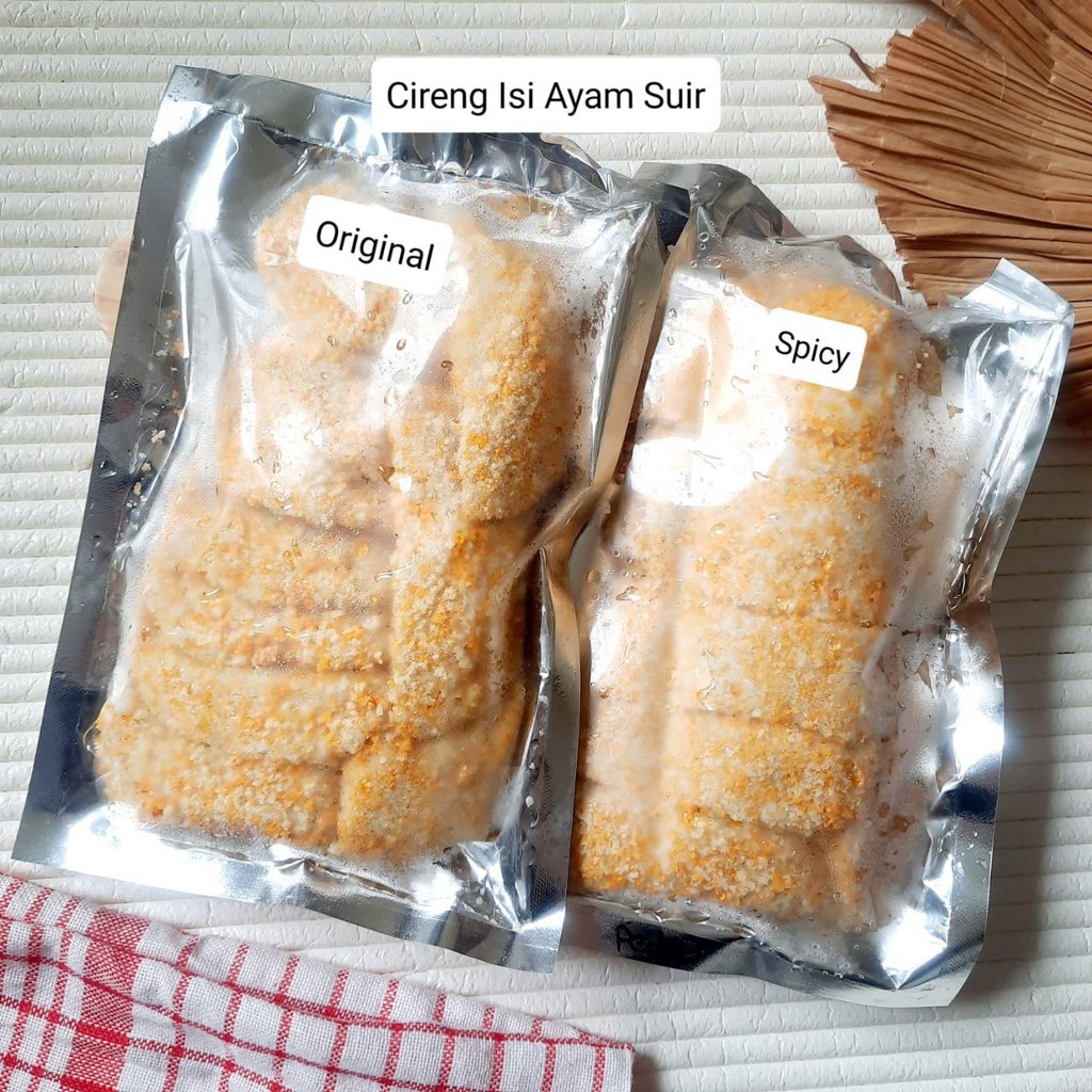 

CIRENG ISI AYAM, LEMBUT TIDAK ALOT