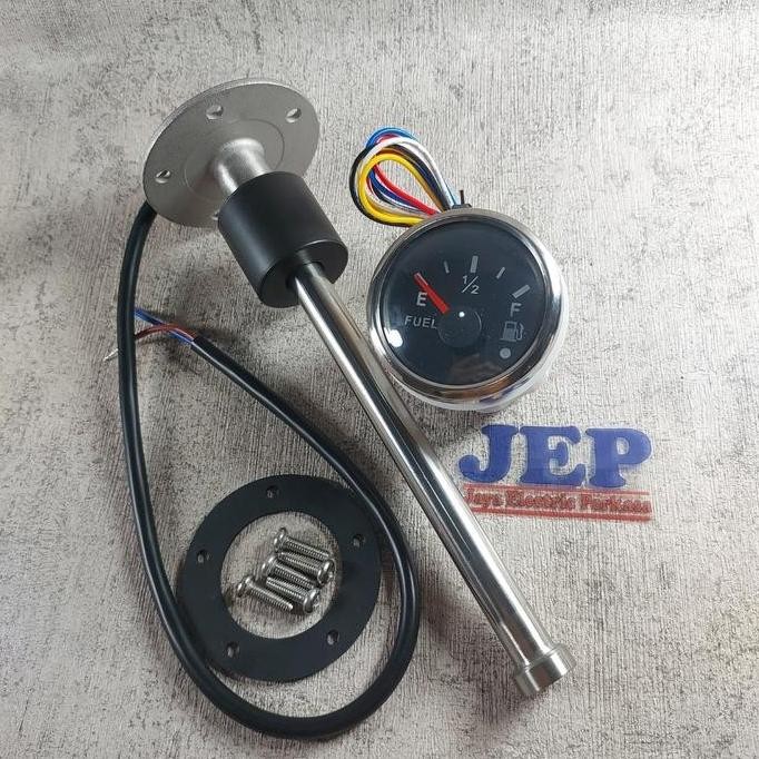 

Terlaris Fuel Level Sensor + Fuel Level Gauge Untuk Genset / Car / Boat / Alat Berat / Panjang Sensor 180Mm, 200Mm, 250Mm, 300Mm, 400Mm, 500Mm, 600Mm, 700Mm