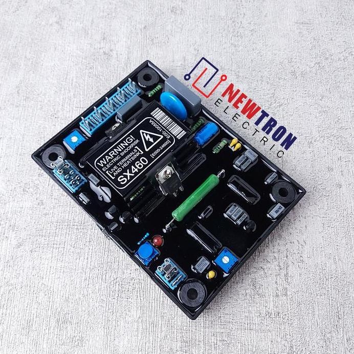 

Terlaris Avr Generator Sx460 Black Hitam Sx 460 Oem Replacement Avr Genset