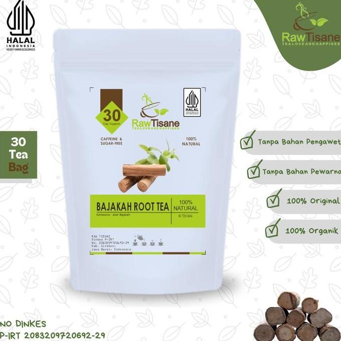 

SALE!!! Bajakah Root Tea : Teh Akar Bajakah Merah Isi 30 Tea Bag