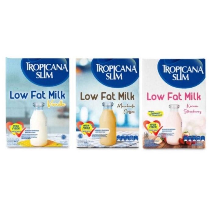 

(Expert) Tropicana Slim Susu Low Fat 500 gr