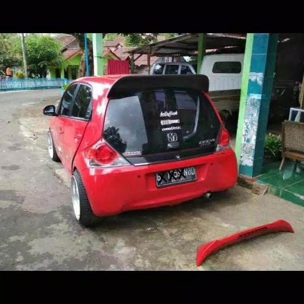 Spoiler spoon agya,ayla,brio,jazz,sirion,yaris,avanza,mobilio,erta