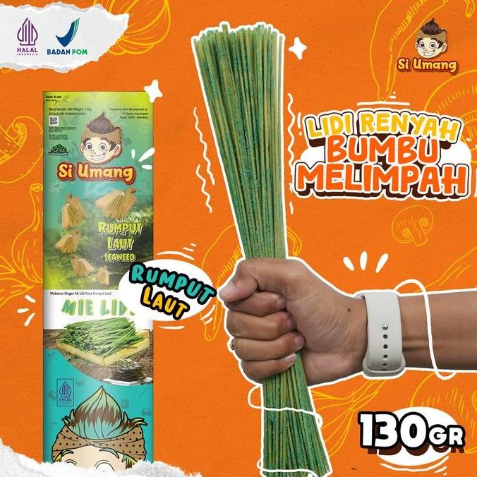 

Si Umang Cemilan Sapu Lidi 130G Paket Bundling 40 Pcs (TIDAK BISA REQUEST RASA) Food Jajanan Snack pg
