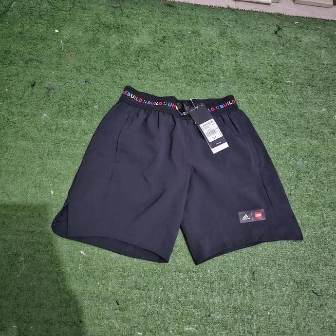 Promo AdidasOriginalLego Woven Sport ShortKids BlackBnwt