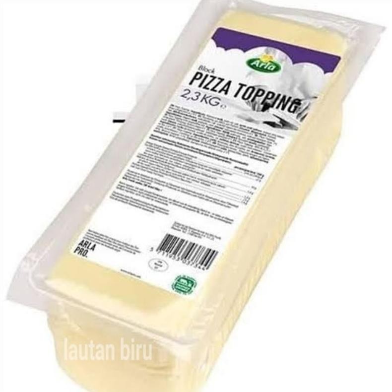 

Baru Keju Mozzarella Arla 2.3Kg - Keju Topping Pizza Halal Import