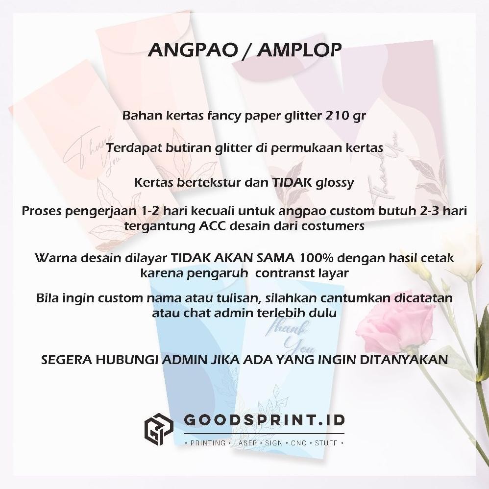 

AMPLOP THR | Angpao Lebaran Navy Angpau Idul Fitri Isi 6 Pcs RB07