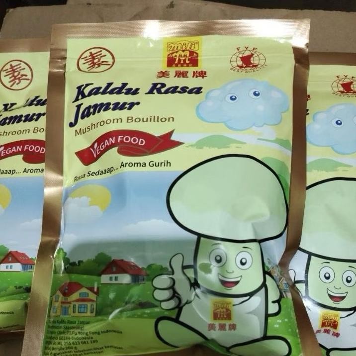 

Mili Kaldu Rasa Jamur Vegan Food 200 400 Gram