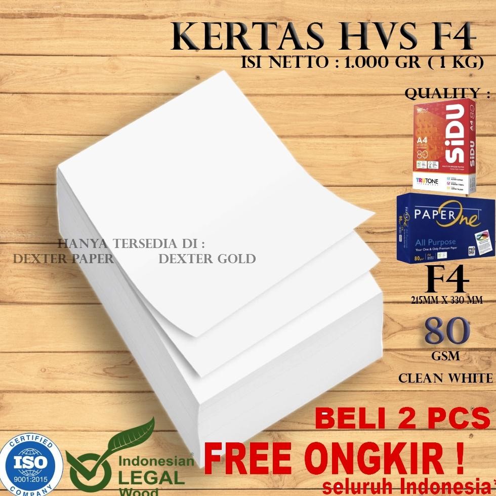 

Sale! Kertas Hvs A4 70Gsm Isi 1000 Gram (1Kg) Kertas Print Fotocopy