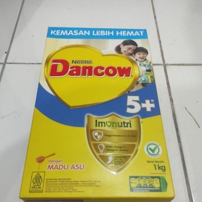 

(Expert) Dancow 5+ Madu 1kg 1000gram