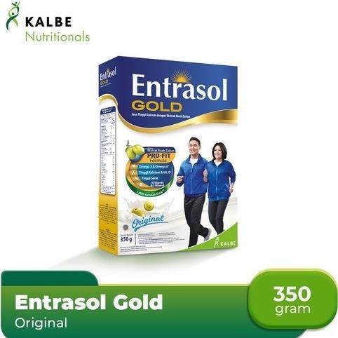 

(Expert) SUSU ENTRASOL GOLD PLAIN / Vanila / Cokelat 340 GRAM - Susu Tinggi Kalsium