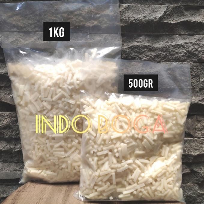 

Baru Keju Mozzarella Anchor Parut Repack 1Kg / 500gr - Keju Pizza Lumer