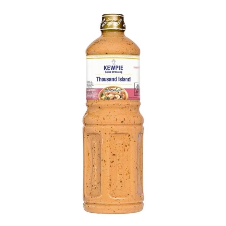

Kewpie Salad Dressing Thousand Island 1 Liter