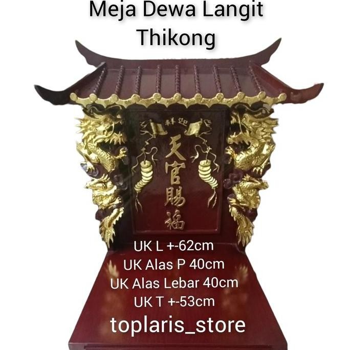 

Terlaris Meja Dewa Langit Thikong Timbul 40X40